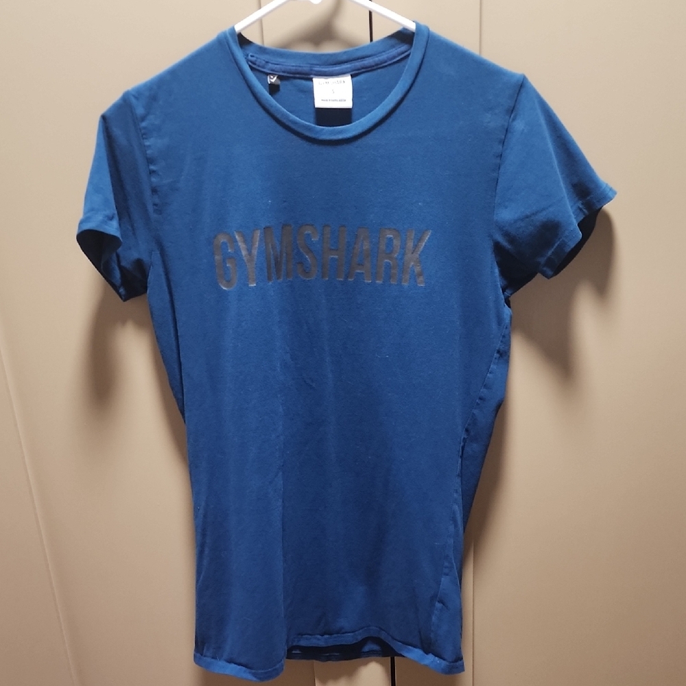 Gymshark Navy Tee